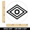 Medicine Man Shaman Eye Native American Symbol Self-Inking Rubber Stamp Crafting